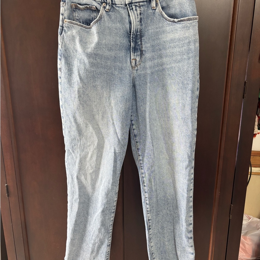 Good American Classic Blue Jeans
